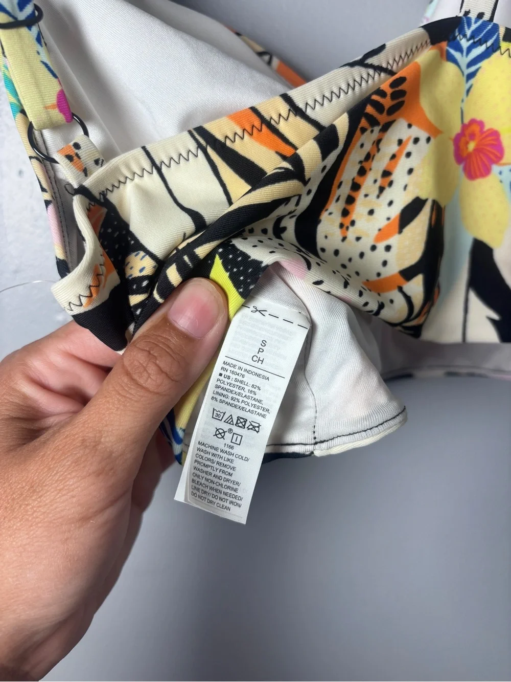 Women’s new old navy bikini top